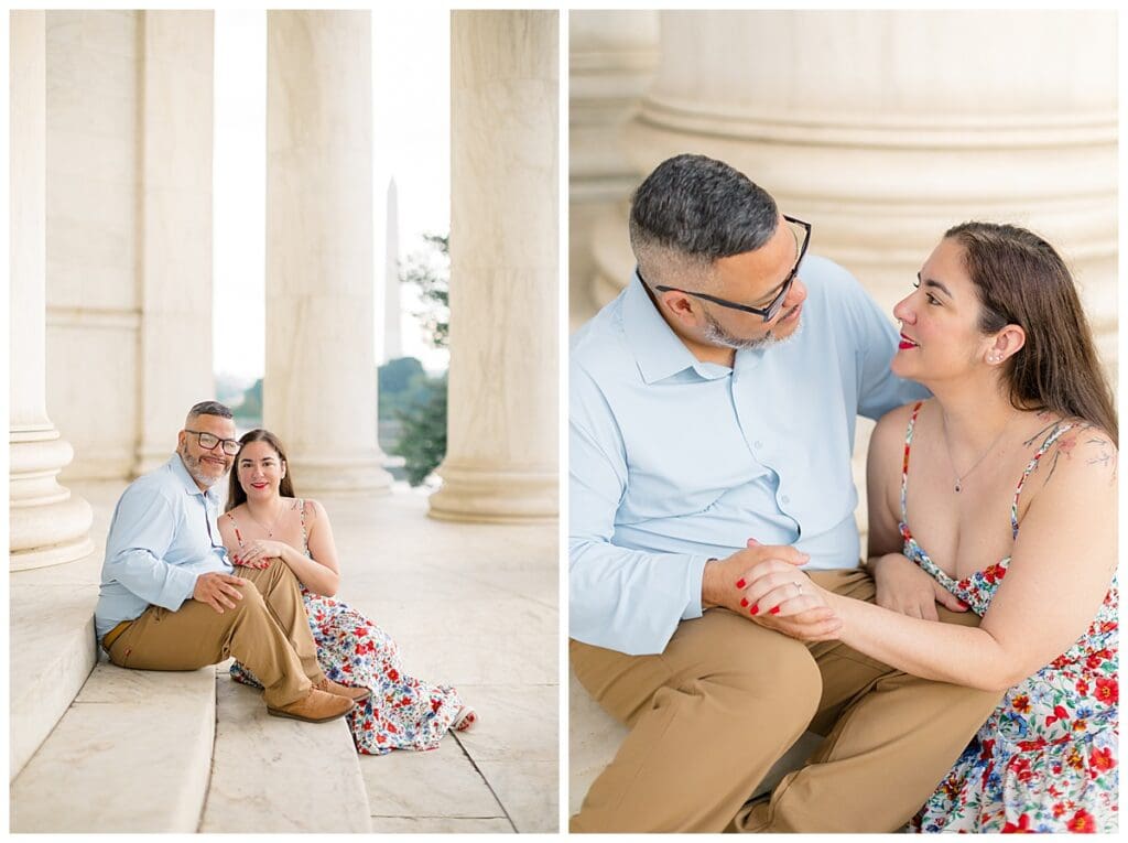 Engagement at Thomas Jefferson Memorial